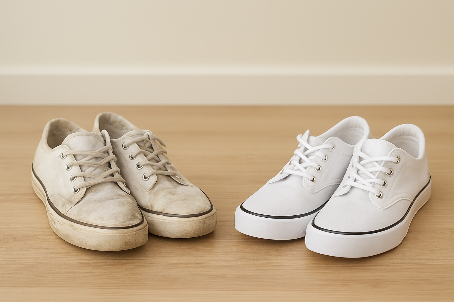 6 maneiras de como limpar seu tênis branco sem estresse